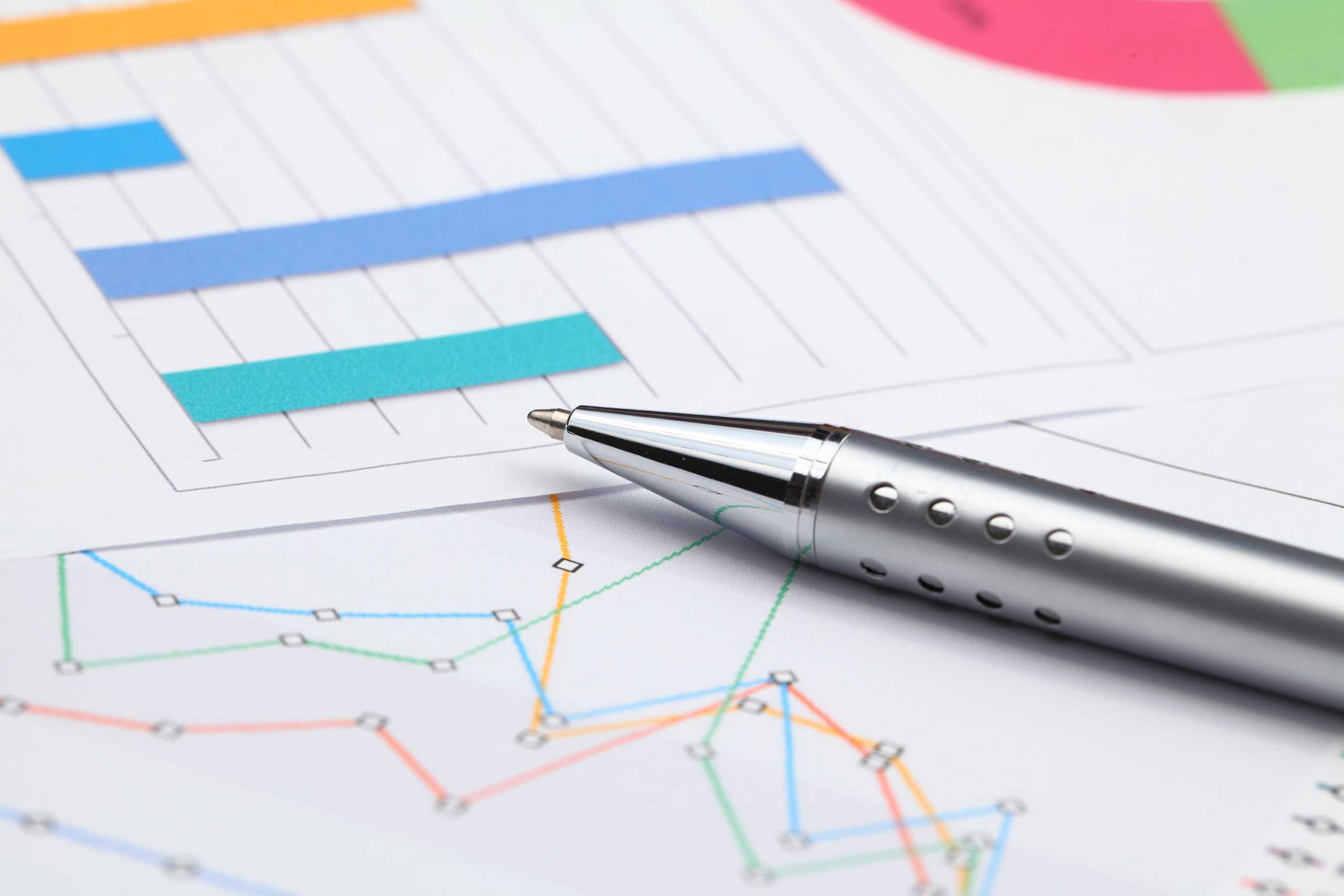 Analysis of business graphs